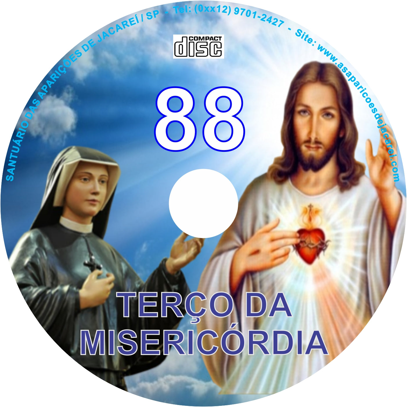 CD Terço da Misericórdia 88 CD Terço da Misericórdia 88
